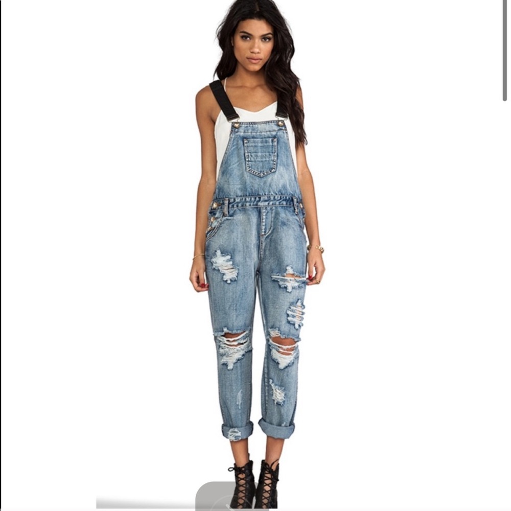 Teaspoon NWOT overalls